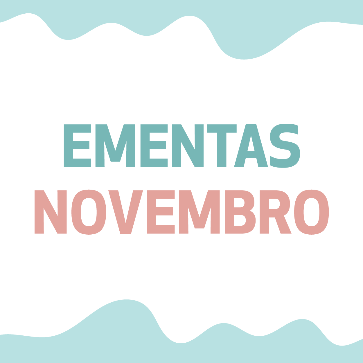 Ementas Novembro