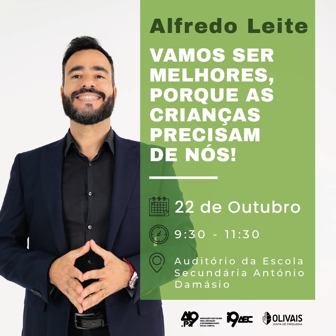 Vamos ser melhores, porque as crianças precisam de nós!