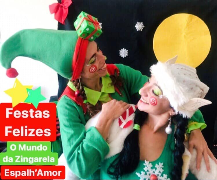 Espetáculo de Magia com dupla de Duendes Mágicas